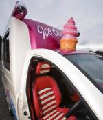 Hyundai i10 Ice Cream Van Show Car by Andy Saunders 2008 года